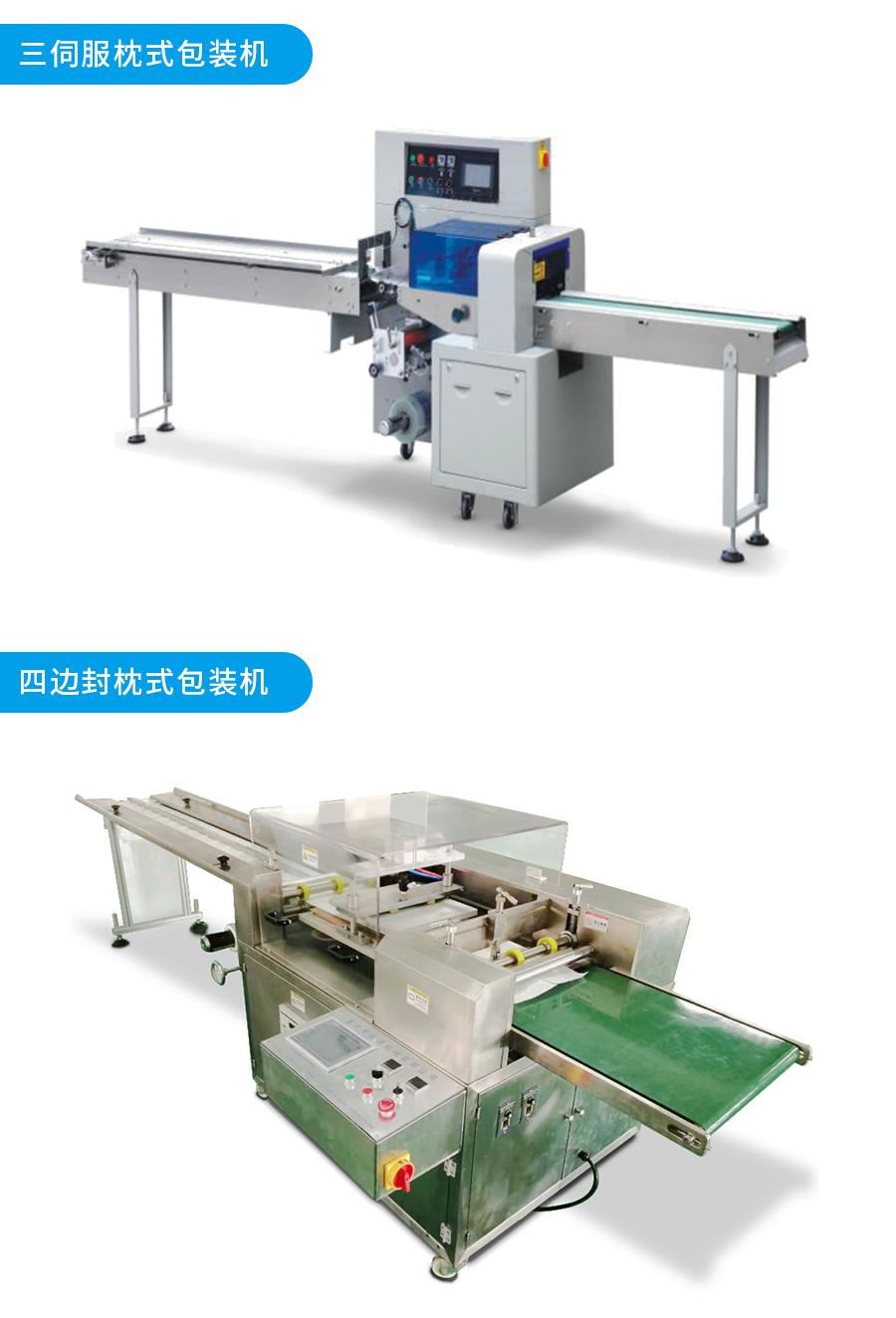 口罩枕式包裝機解決方案